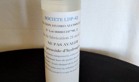 Vente de gel hydroalcoolique à Saint-Etienne 